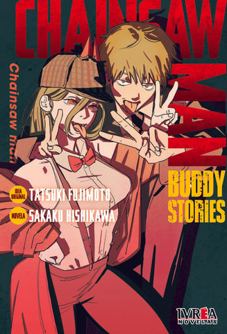 CHAINSAW MAN BUDDY STORIES.. | Tatsuki Fujimoto