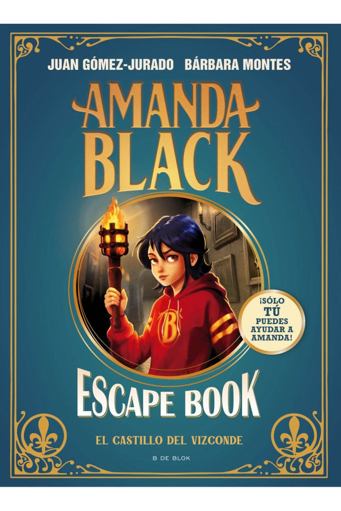 AMANDA BLACK - ESCAPE BOOK: EL CASTILLO DEL VIZCONDE.. | Gómez-Jurado, Montes