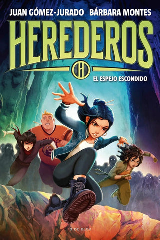 HEREDEROS 3 - EL ESPEJO ESCONDIDO.. | Juan Gomez-Jurado