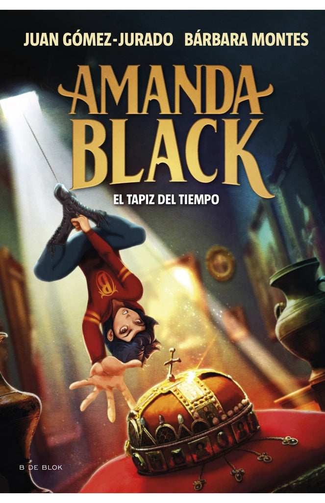 AMANDA BLACK 12 - EL TAPIZ DEL TIEMPO.. | Juan Gomez-Jurado