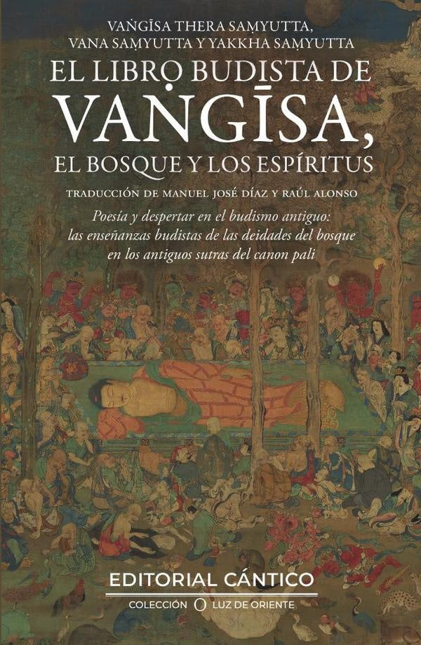 El libro budista de Vangisa, el bosque y los espíritus | Alonso, Díaz