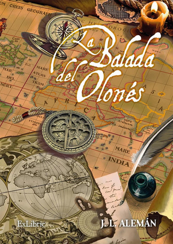 La balada del Olonés | J. L. Alemán