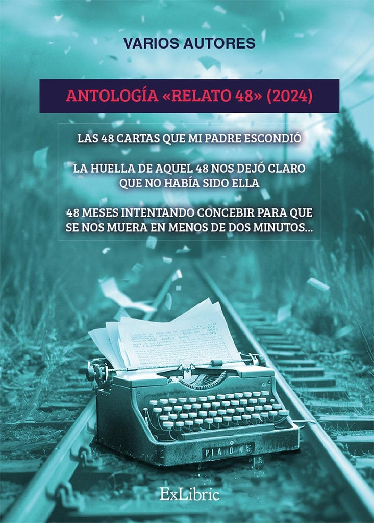 Antología «Relato 48» (2024) | Aladro Loza, Quijote y otros