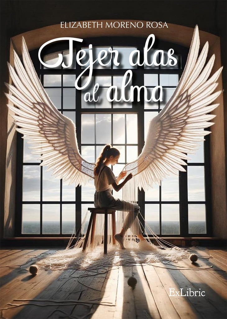 Tejer alas al alma | Elizabeth Moreno Rosa