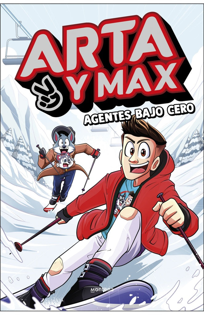 ARTA Y MAX 3 - AGENTES BAJO CERO.. | ARTA  GAME