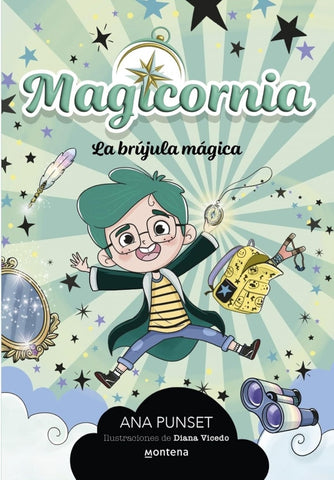 MAGICORNIA- LA BRÚJULA MÁGICA.. | ANA PUNSET