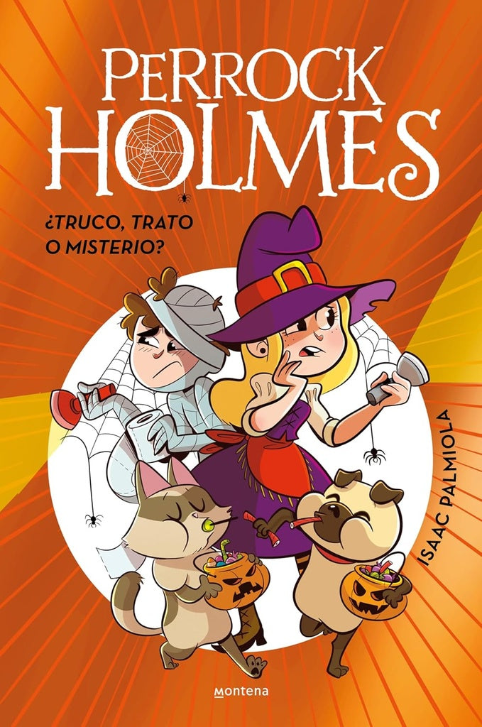 PERROCK HOLMES - ¿TRUCO, TRATO O MISTERIO?.. | Isaac Palmiola