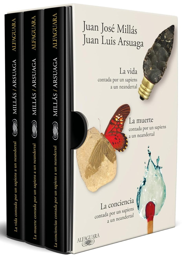 ESTUCHE LA VIDA (3 VOL).. | Millás, Arsuaga