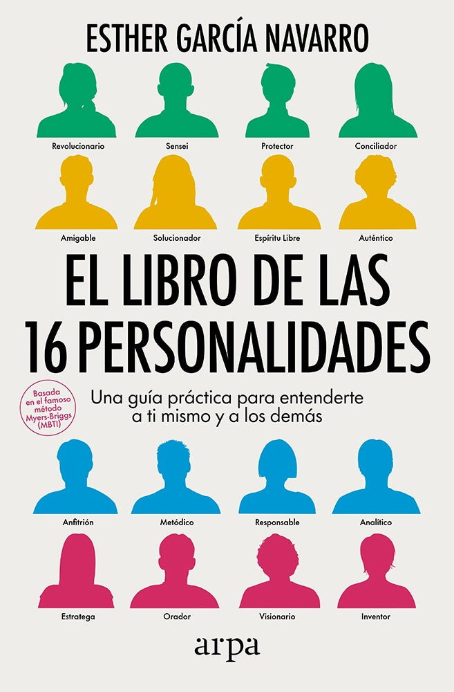 EL LIBRO DE LAS 16 PERSONALIDADES | Esther García Navarro