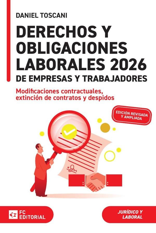 Derechos y obligaciones laborales de empresas y trabajadores 2026 | Daniel Toscani Giménez