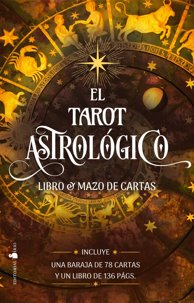 TAROT ASTROLÓGICO, EL  ( + 78 CARTAS) | TANIA MARION AHSAN