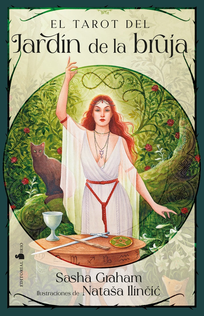 EL TAROT DEL JARDÍN DE LA BRUJA: ESTUCHE: LIBRO Y CARTAS.. |  Sasha  Graham