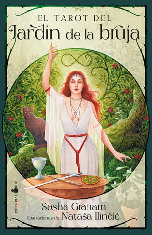 EL TAROT DEL JARDÍN DE LA BRUJA: ESTUCHE: LIBRO Y CARTAS.. |  Sasha  Graham