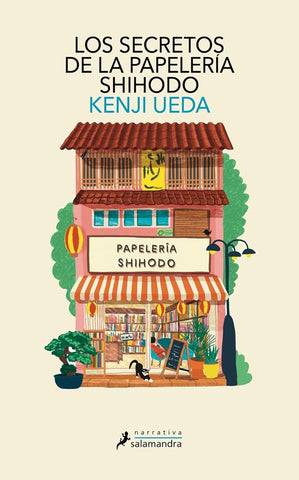 LOS SECRETOS DE LA PAPELERÍA SHIHODO.. | KENJI UEDA