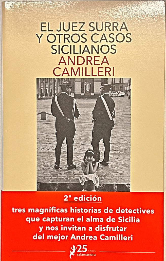 EL JUEZ SURRA Y OTROS CASOS SICILIANOS.. | Andrea Camilleri