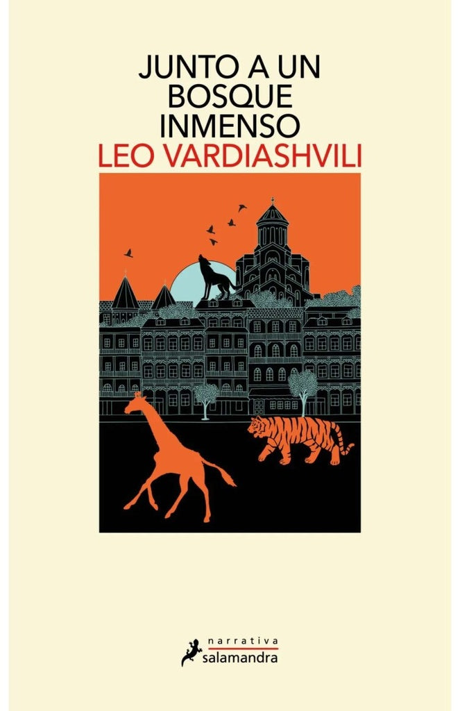 JUNTO A UN BOSQUE INMENSO.. | Leo  Vardiashvili
