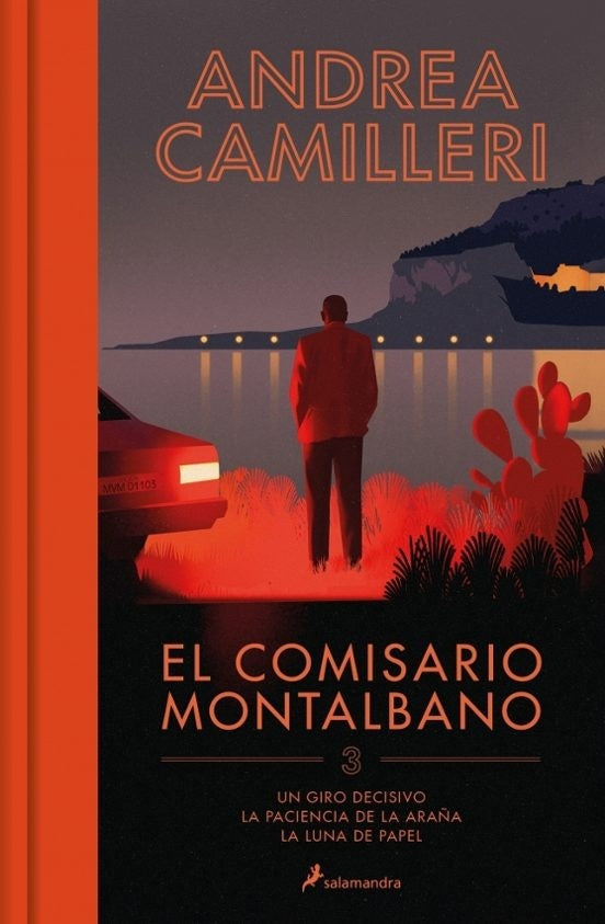 EL COMISARIO MONTALBANO. OTROS TRES CASOS (COMISARIO MONTALBANO) | Andrea Camilleri