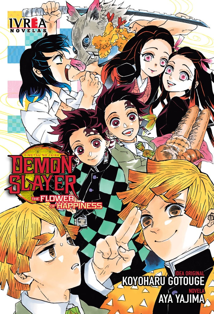 DEMON SLAYER THE FLOWER OF HAPPINESS.. | KOYOHARU GOTOUGE