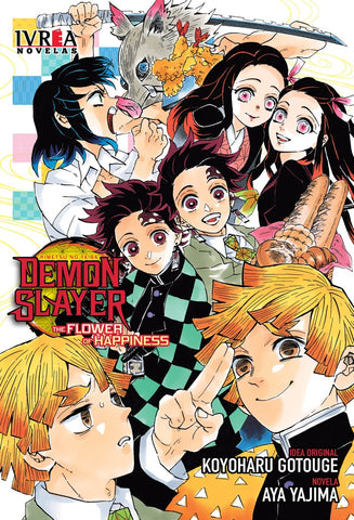 DEMON SLAYER THE FLOWER OF HAPPINESS.. | KOYOHARU GOTOUGE