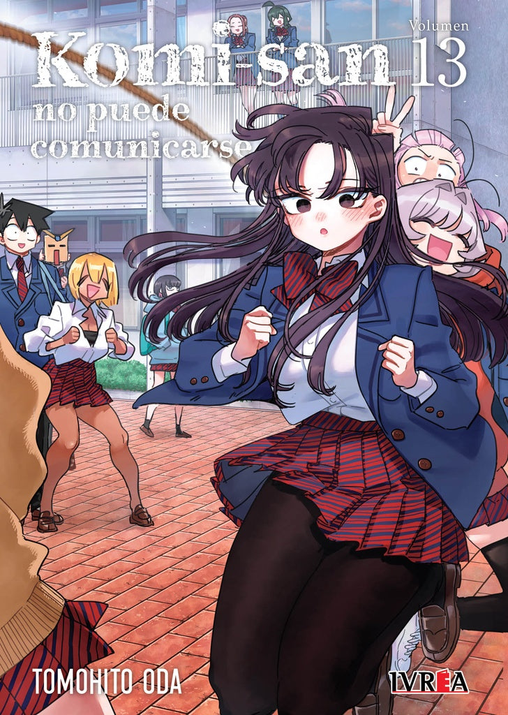 KOMI SAN NO PUEDE COMUNICARSE 13 .. | Tomohito Oda