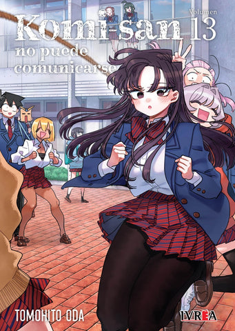 KOMI SAN NO PUEDE COMUNICARSE 13 .. | Tomohito Oda