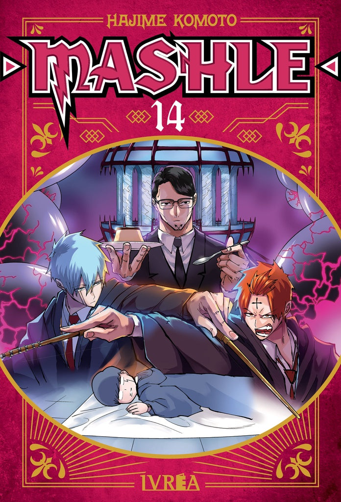 MASHLE 14.. | Hajime Komoto