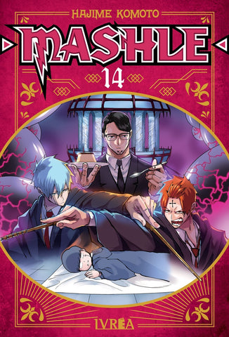 MASHLE 14.. | Hajime Komoto
