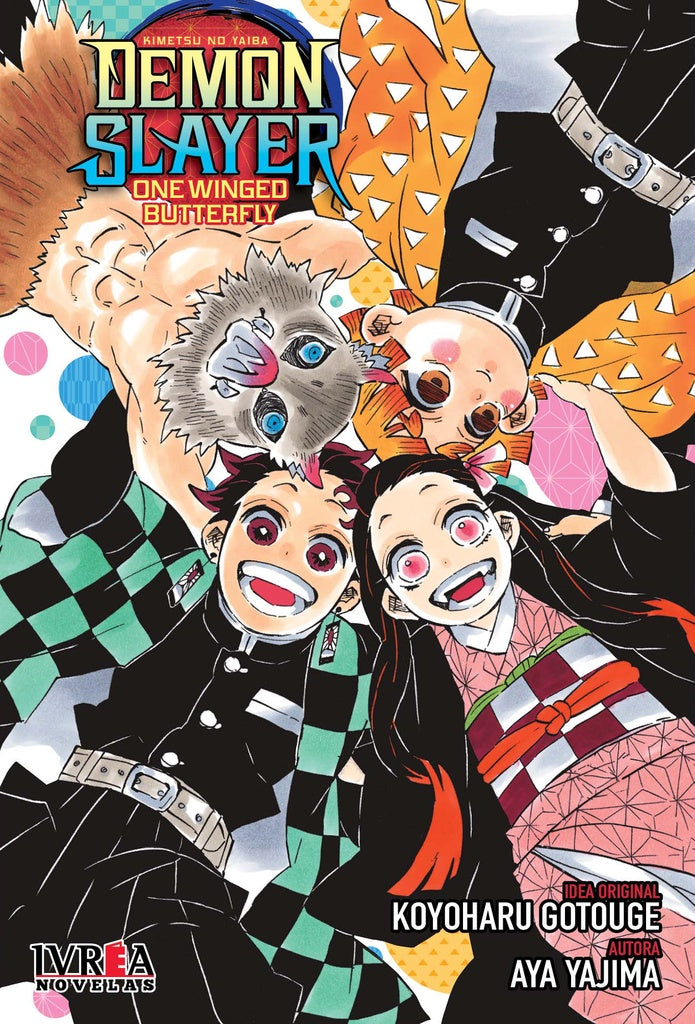 DEMON SLAYER ONE WINGED BUTTERFLY.. | KOYOHARU GOTOUGE