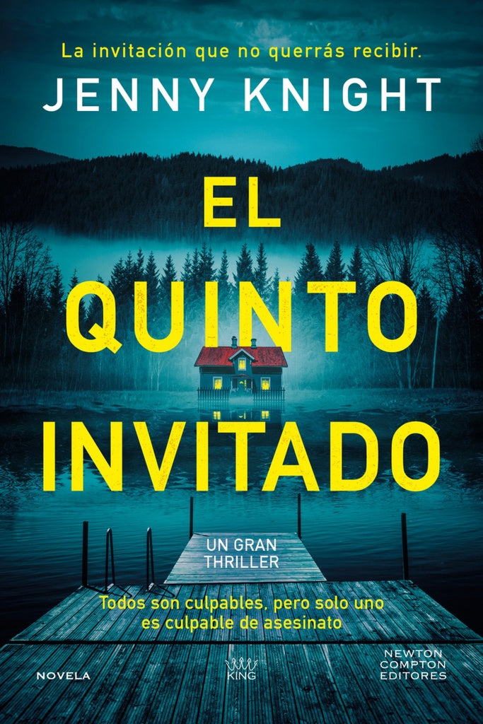 EL QUINTO INVITADO | Jenny  Knight