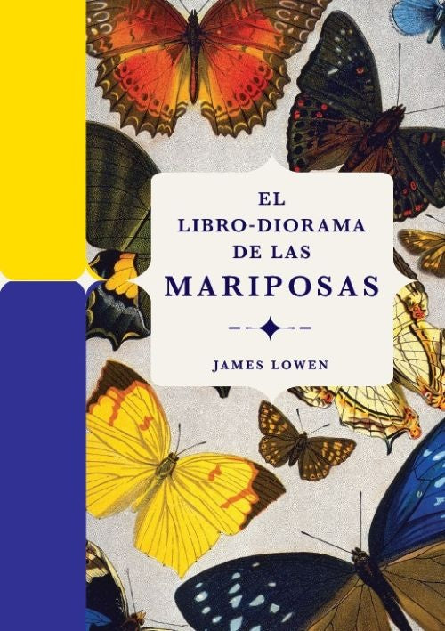 EL LIBRO-DIORAMA DE LAS MARIPOSAS | Michael Scott