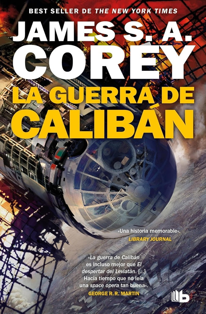 LA GUERRA DE CALIBÁN (THE EXPANSE 2).. | James S.A Corey