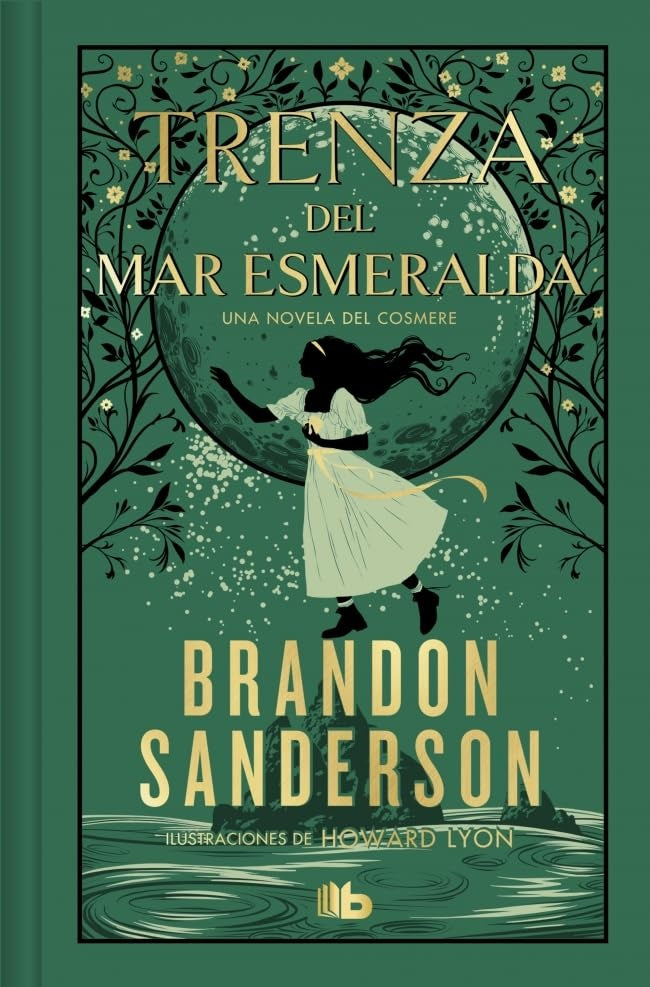 TRENZA DEL MAR ESMERALDA.. | BRANDON SANDERSON