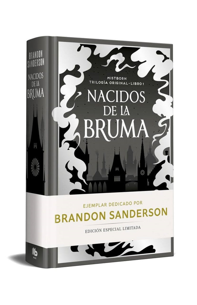 NACIDOS DE LA BRUMA (EDICION LIMITADA DEDICADA) (TRILOGÍA ORIGINAL MISTBORN 1).. | BRANDON SANDERSON