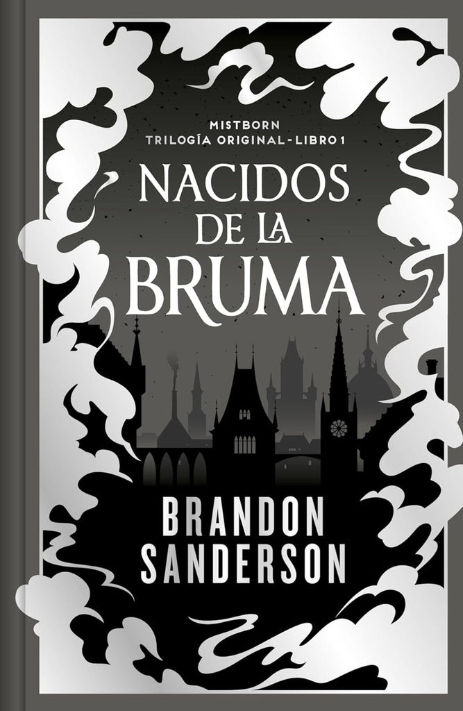 NACIDOS DE LA BRUMA (EDICION LIMITADA DEDICADA) (TRILOGÍA ORIGINAL MISTBORN 1).. | BRANDON SANDERSON