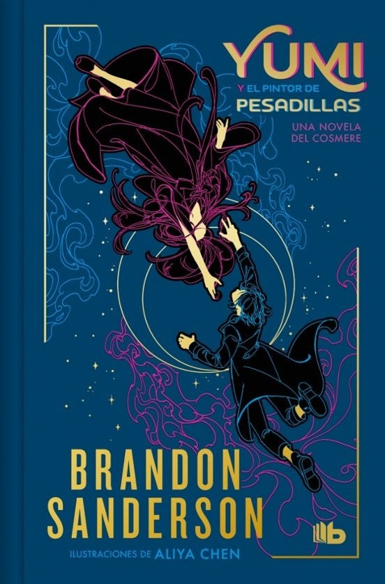 YUMI Y EL PINTOR DE PESADILLAS.. | BRANDON SANDERSON