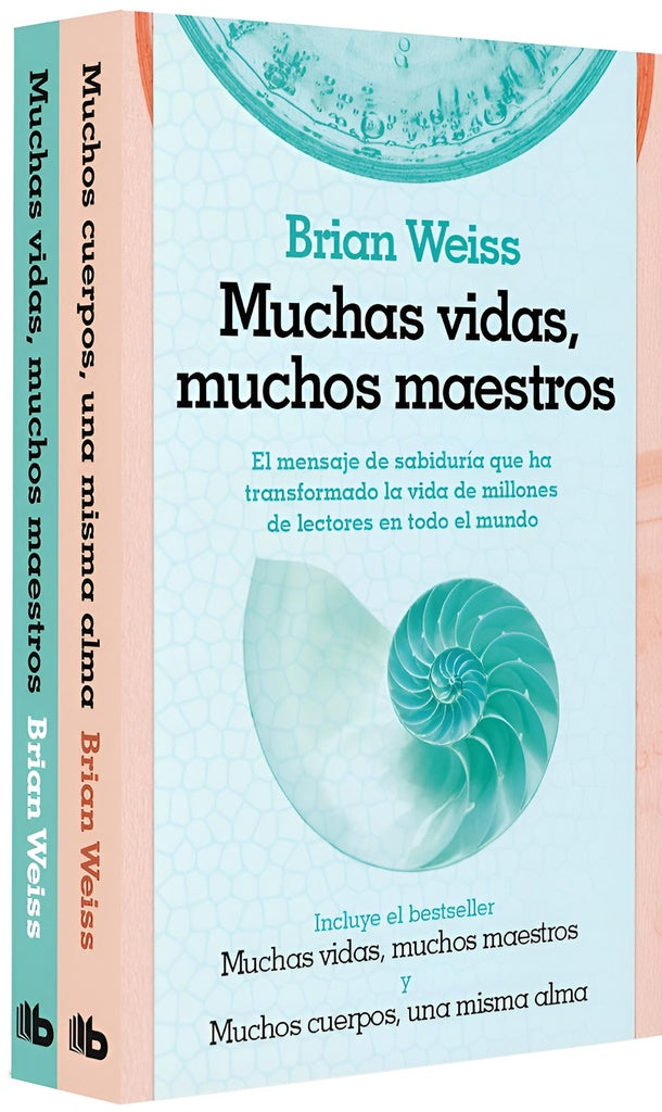 PACK BRIAN WEISS.. | BRIAN WEISS