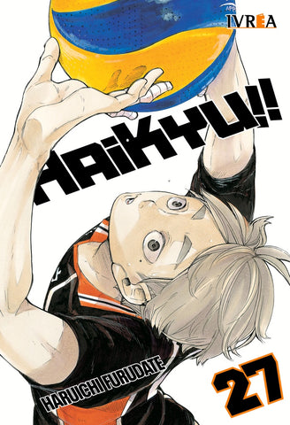 HAIKYU!! 27.. | Haruichi furudate