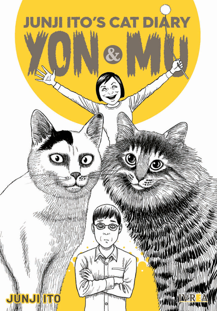 JUNJI ITO'S CAT DIARY: YON & MU.. | Junji Ito