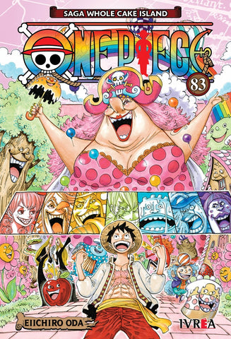 ONE PIECE 83.. | EIICHIRO ODA