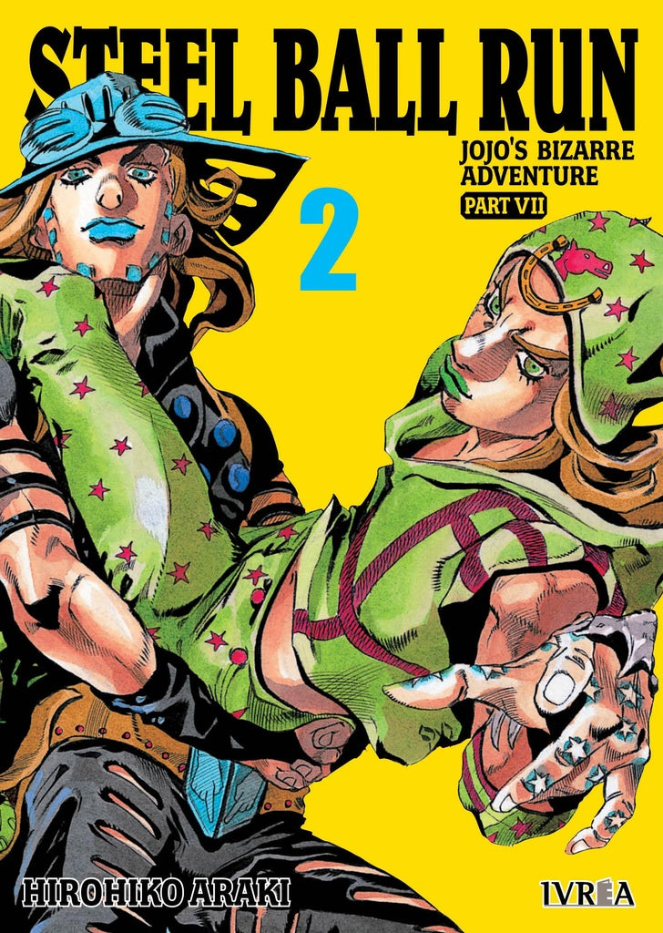 JOJO'S BIZARRE ADVENTURE STEEL BALL RUN 02.. | HIROHIKO ARAKI