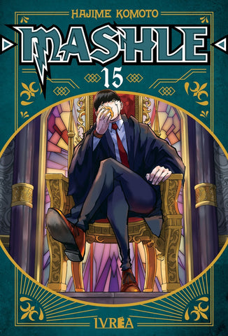 MASHLE 15.. | Hajime Komoto