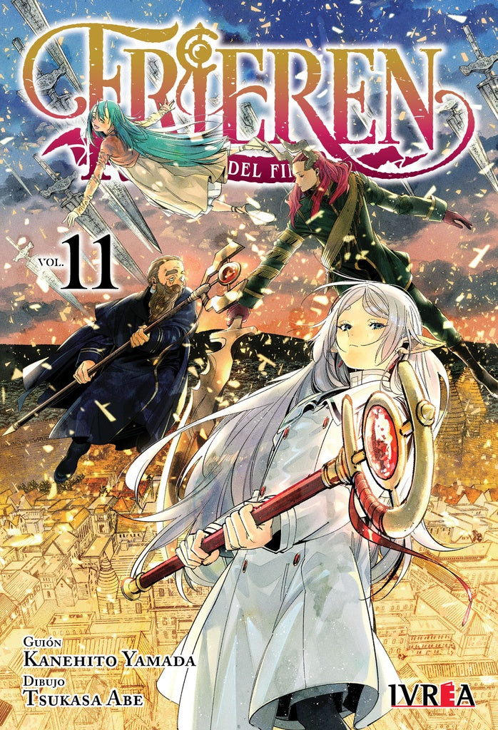 FRIEREN, MÁS ALLÁ DEL FINAL 11.. | Tsukasa Abe