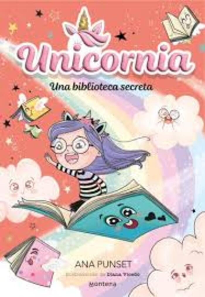 UNICORNIA 13 - UNA BIBLIOTECA SECRETA.. | ANA PUNSET