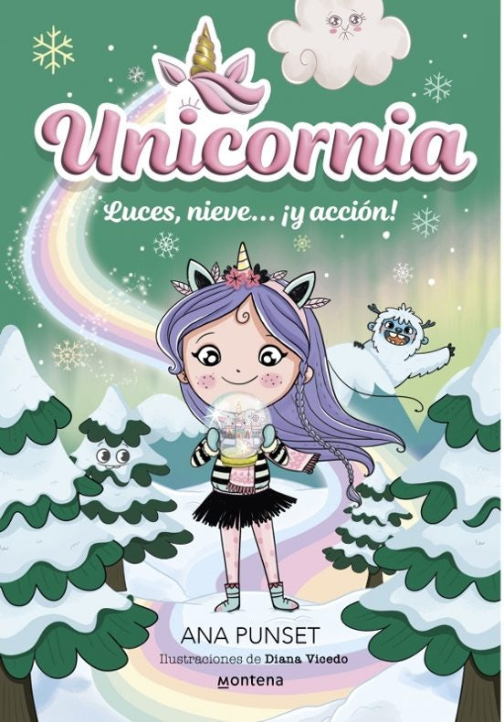 Unicornia 14 - Luces, nieve... ¡y acción! | ANA PUNSET