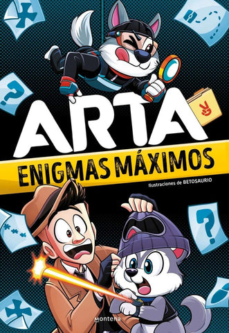 ARTA GAME - ENIGMAS MÁXIMOS.. | ARTA  GAME