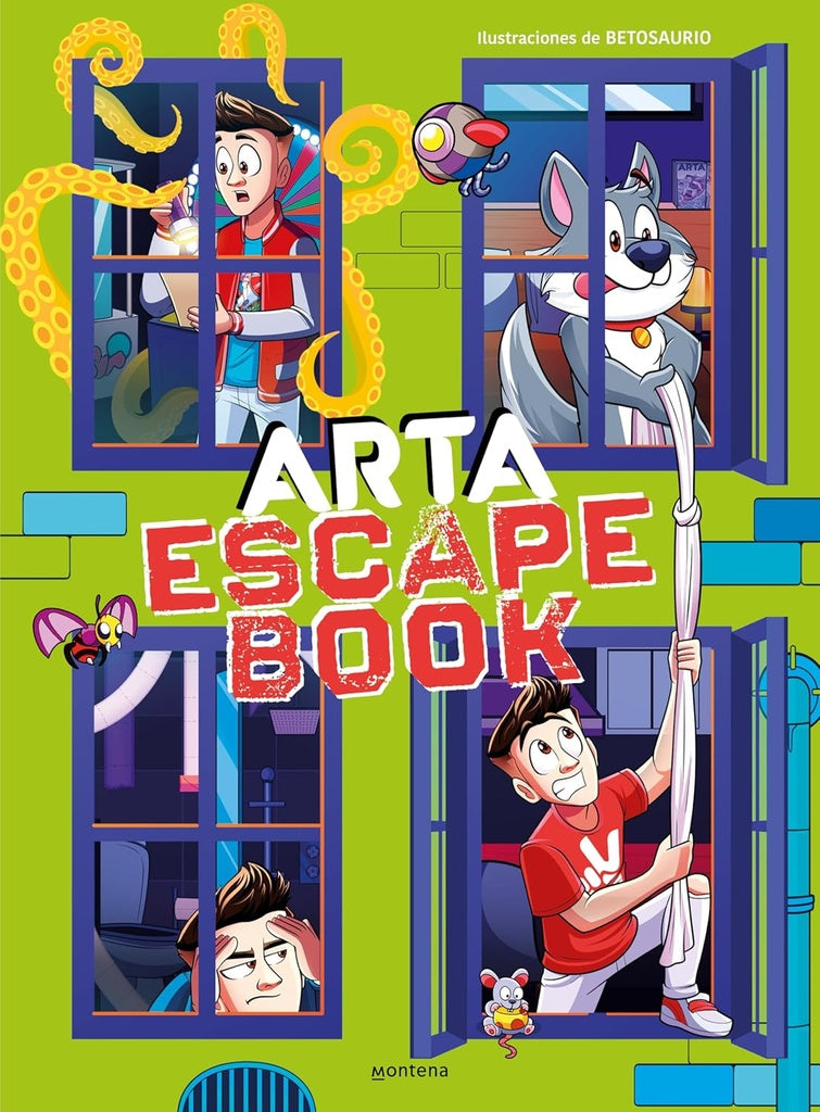 ARTA GAME - ESCAPE BOOK MÁXIMO.. | ARTA  GAME