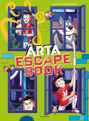 ARTA GAME - ESCAPE BOOK MÁXIMO.. | ARTA  GAME
