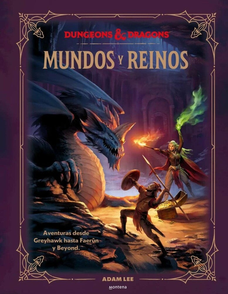 DUNGEONS & DRAGONS - MUNDOS Y REINOS..