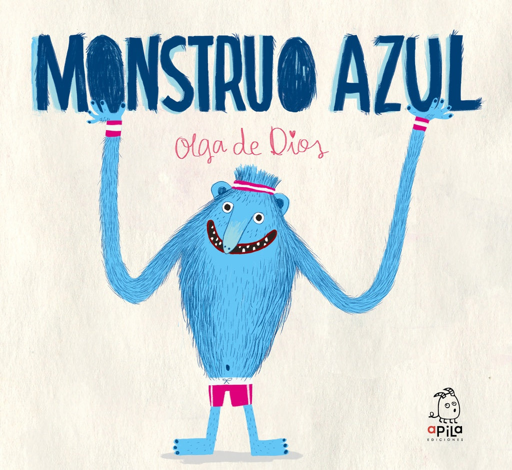 MONSTRUO AZUL.. | Olga De Dios