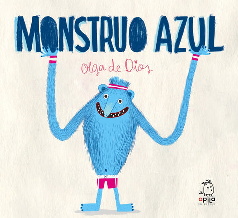 MONSTRUO AZUL.. | Olga De Dios